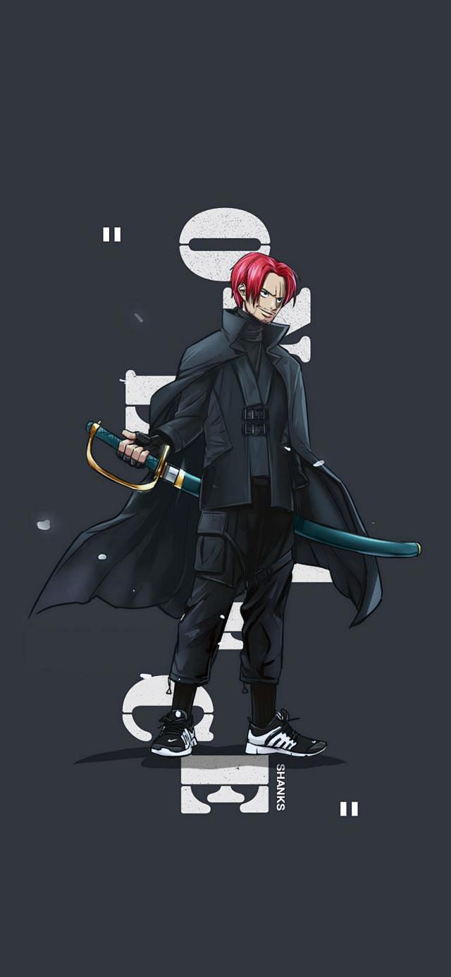 动漫《海贼王》人物现代潮装:路飞小正太,.