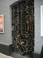 (If I click my heels together 3 times, may this be my doorway 'when I open my eyes' :))) Please & Thanks!! cool typography doorway: 