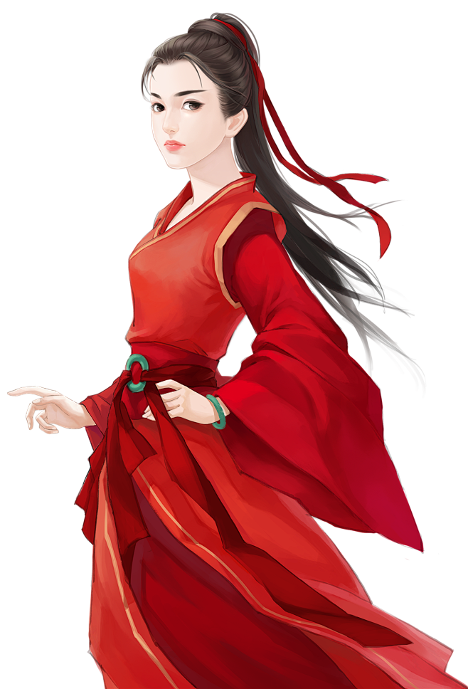 红衣女侠