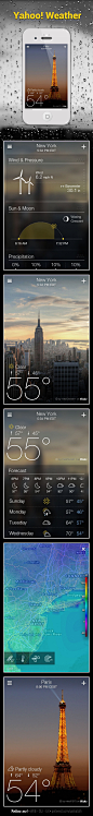 Yahoo! WEATHER *** Yahoo has launched a new standalone iPhone ... |... #采集大赛#