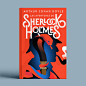 Sherlock Holmes Edition – Cover Artworks on Behance Back ButtonSearch IconFilter Icon