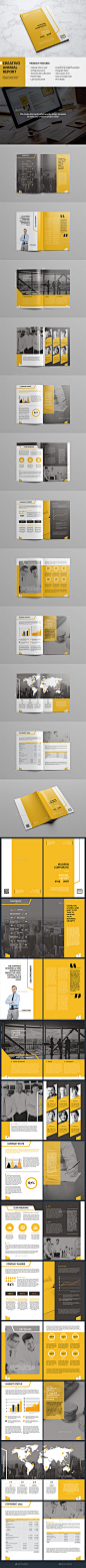 Creativ - Annual Report - Corporate Brochures