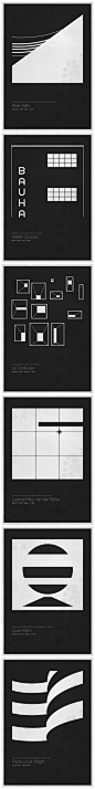 Six Architects Posters