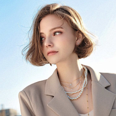 兔子元宝采集到beauty