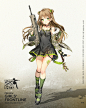 yande.re 401699 anmi dress fishnets girls_frontline gun tagme