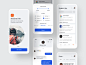 Nomad iOS UI Kit with Design System V
by Robert Licau for UI8 in Nomad iOS UI Kit