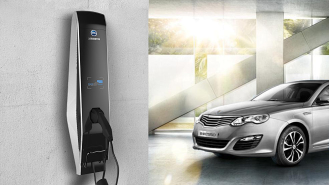 智能充电桩新能源上汽安悦