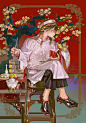 插画师推荐❣️ - 小红书