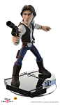 Han Solo - Disney Infinity 3.0 Toy Sculpt, Matt Thorup : Here is the highly respectable Han Solo who I had the privileged to work on. I can't take full credit for him, he was a team effort. I mainly sculpted the face, and finished the sculpt, then posed h
