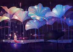 白無常采集到插画师Cicy_J