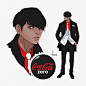 If Popular Sodas Were Cartoon Characters (14 Pics) : CocaCola, Sprite, Fanta, we know our favorite sodas by their taste but what would they be like if they were a little more... human? Maybe we'd like to go grab a drink with them? Maybe they'd be so obnox