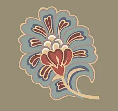 
敦煌图案莫高窟
盛唐生活方式

百花争相开放
百花草纹-佛头光、背光
百花顾名思义上百种花争相开放。常常以牡丹为主，菊花、茶花、兰花、月季花、荷花、百合花、牵牛花环绕
南壁龛内所绘佛头光、背光，皆为百花草纹。花、叶均以平面叶纹组合，没有缠枝。头光内绘八瓣大莲花，绿色莲蓬外绘一周花蕊。莲花外环百花草纹，中有多叶瓣葵形花、松果形花等多种类型，叶子多裂。纹样左右对称，但又形态多姿，色彩鲜艳如初。
#敦煌壁画#敦煌#一梦入敦煌#敦煌莫高窟# 敦煌传统#传统文化#中国传统文化#图案# 图案设计#百花草纹
