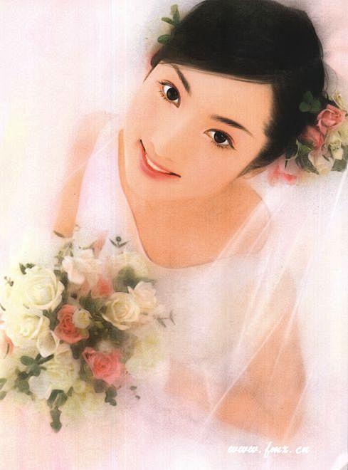  #插画# #手绘# #美女#