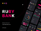 银行加密钱包消费预算理财计划移动APP界面UI素材 Ruby - Banking App UI Kit40屏幕银行，金融和加密钱包应用程序UI套件

Ruby-Banking App Ui Kit是适用于iOS的现代，简洁且非常详细的UI套件。您可以使用此应用程序模板来交易资金，管理帐户加密钱包和预算计划者。我们为您的移动应用程序设计了40多个漂亮的独特屏幕。所有符号和对象都是基于矢量的，并且易于编辑。我们不仅为Sketch文件还为Figma和XD文件创建了版本，因此它很容易编辑。我们派出许多人去研究