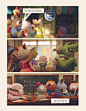 Robert Kondo Animal Drawings, Cool Drawings, Pixar Concept Art, Color Script, Cg Art, Children's Picture Books, Children's Book Illustration, Illustrations, Visual Development
