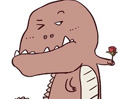 卡通漫画类的俏皮搞怪情侣微信/QQ头像图...