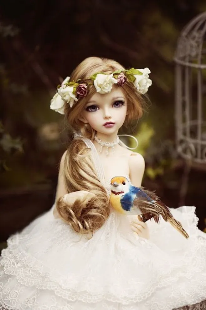 日本 动漫 SD娃娃 BJD 玩具 人偶 美人 美女 壁纸 萌物 头像