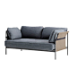 Can 2-Seater Sofa, 172x93 cm (även 248 cm lång), Hay, 1758€ Formverk