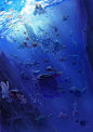 Anime 1060x1500 Pokémon Blastoise anime sea underwater