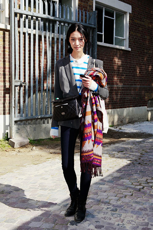 街拍_So Young Kang (Ko...