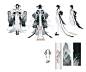 阴阳师手游超话#百绘罗衣##大触觉醒# 今年搞了个水墨浮灯 ​​​​