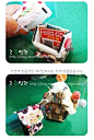 韩国粘土食物教程哦~~_看图_超轻粘土吧_百度贴吧