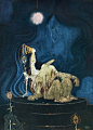 The art of Kay Nielsen : On a chilly, mid-December morning, my thoughts turned to fairy tales of the north, and then to the great Danish illustrator Kay Nielsen. Here's a reflection on this great artist's work and life.... The period in art history now re