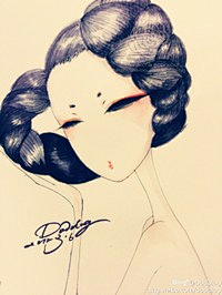 姚泡泡采集到插画