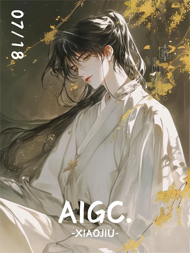 古风美男系列 欲买桂花同载酒 - 小红书