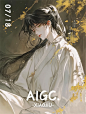 古风美男系列 欲买桂花同载酒 - 小红书