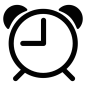 小闹钟图标 png (512×512)