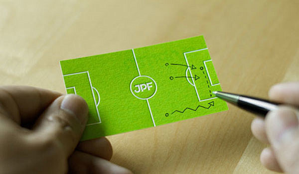 30张可爱的绿色系创意名片设计 | 创意...