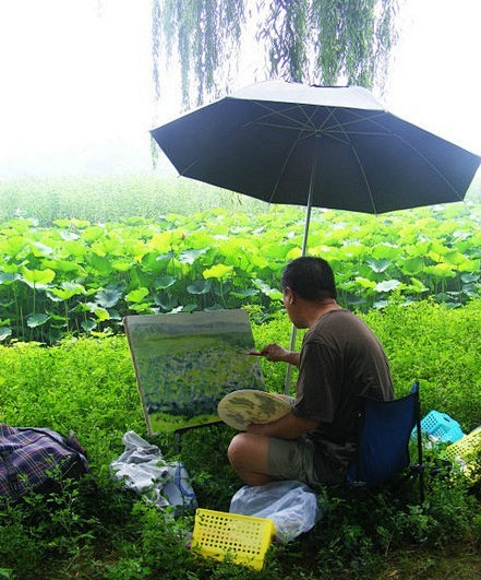 汉石桥湿地公园,景点图片