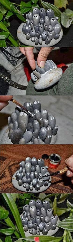 Create stone critter...