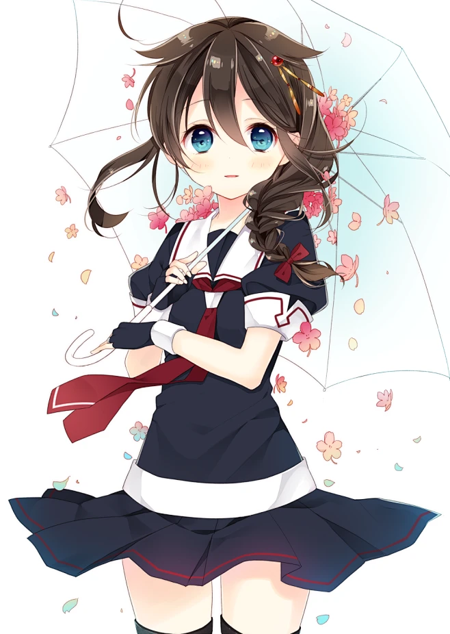 #时雨# -花瓣网