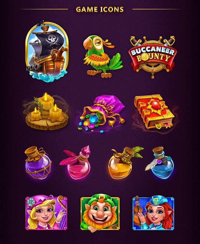 slot on Behance-花瓣网