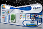 Exhibition stand Renna