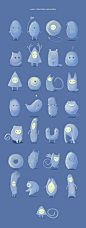 https://www.behance.net/gallery/18320227/Charmed-app