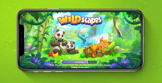 Wildscapes (Playrix)...