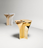 Blossom Stool，凳子，花瓣，路易威登，皮革，木材，普象网