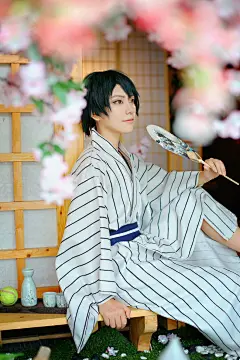 网球王子 越前龙马 cosplay | 半次元-第一中文COS绘画小说社区