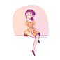 【看看】慕尼黑插画师Iraville：Cozy Things
