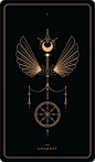 THE CHARIOT This card has a few meanings but, most of the time, it’s about battle. This battle could be in the past, present or future, but it’s a tough struggle that puts the asker’s character and drive to the test. The result will be positive and enrich
