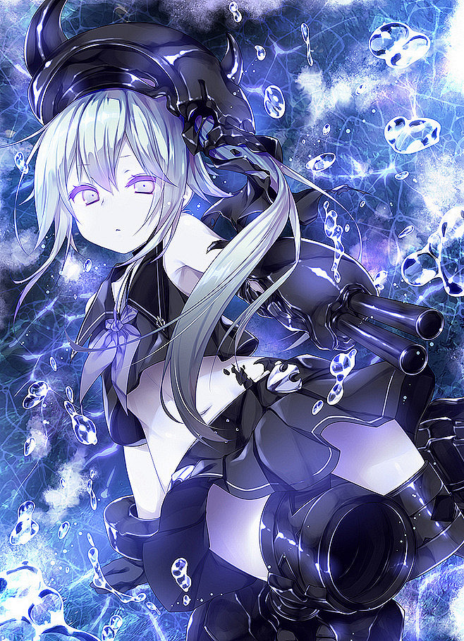 舰队collection深海栖舰