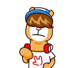 万达-泡泡泉小镇表情包 | 暖雀网-吉祥物设计/ip设计/卡通形象设计/卡通品牌设计第一平台