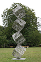 Modern Islamic Sculpture by Pete Moorhouse (UK): 