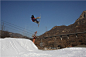北京怀北国际滑雪场单板圣战英雄汇活动圆满结束