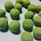 Green tea truffle 超级浓郁的爆浆抹茶球