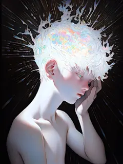 神明的少年 祈祷祝福 