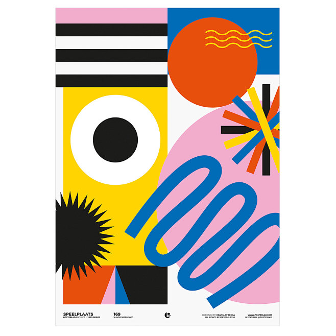abstract bauhaus col...